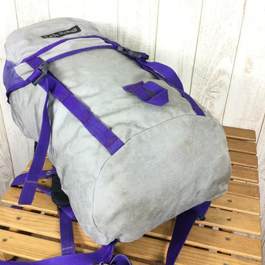 【L グレー系】 Black Diamond ( ブラックダイヤモンド ) サン オブ クラッグ Son Of Crag バックパック 伝説の名作 生産終了モデル グレー×パープル 容量【30L～54L】 バックパック バッグ ストレージ - 【公式】2ndGEAR（セカンドギア）Webショップ【登山用品・アウトドア用品専門 買取販売店】