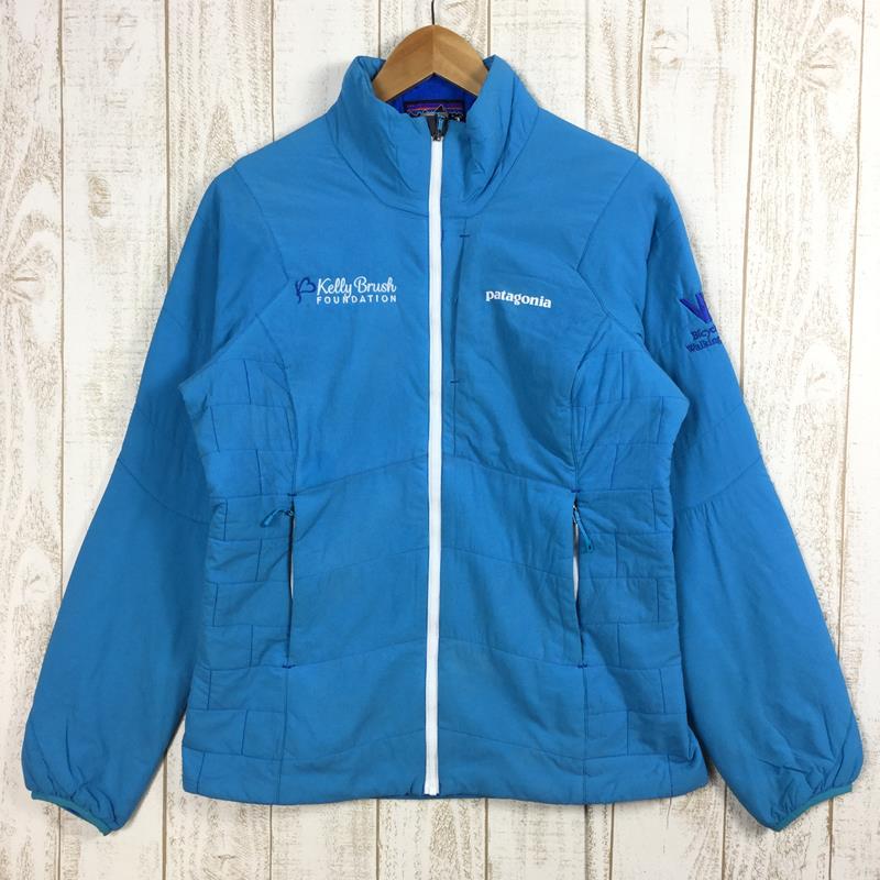 【Women's M ブルー系】 Patagonia ( パタゴニア ) ナノエア ジャケット Nano-Air Hoody フルレンジ インサレーション 84255 International Women's CUA 化繊インサレーション アウター ジャケット トッ