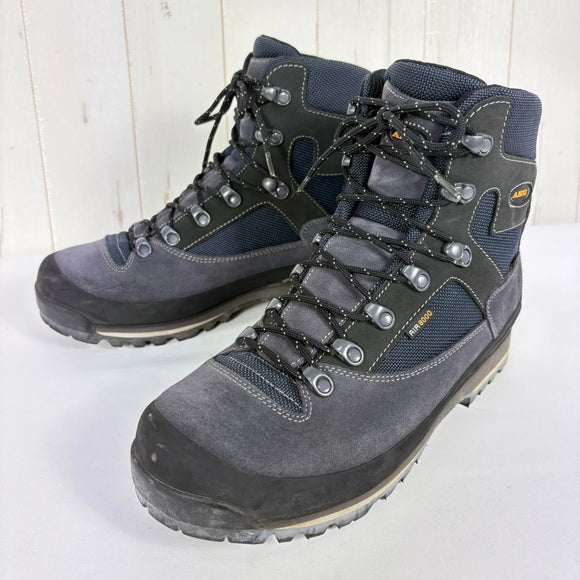 【Men's 27.3cm ネイビー系】 Aku ( アクー ) コネロ ゴアテックス Conero GTX スエード ナイロン GORE-TEX Vibram フットウェア トレッキングブーツ z00061403  トレッキングブーツ フットウェア