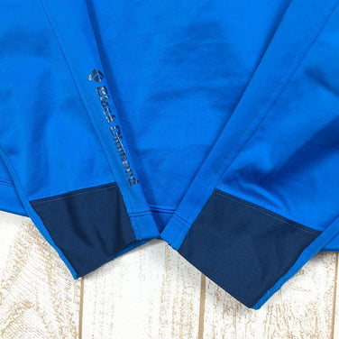 【Men's XS ブルー系】 Black Diamond ( ブラックダイヤモンド ) スタック フーディ Stack Hoody ソフトシェル ジャケット ゴアウィンドストッパー CB4J International Men's Sapphire ソフトシェル - 【公式】2ndGEAR（セカンドギア）Webショップ【登山用品・アウトドア用品専門 買取販売店】