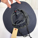 【Unisex S/M ブラック系】 Mammut ( マムート ) ゴビ ライト ハット Gobi Light Hat ストレッチ / ドローコード ウェア ウェア小物 ヘッドウェア ハット z00061310  ハット ヘッドウェア ウェア小物 ウェア