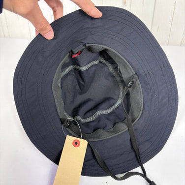 【Unisex S/M ブラック系】 Mammut ( マムート ) ゴビ ライト ハット Gobi Light Hat ストレッチ / ドローコード ウェア ウェア小物 ヘッドウェア ハット z00061310  ハット ヘッドウェア ウェア小物 ウェア