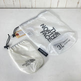 【OneSize ホワイト系】 The North Face ( ザ・ノースフェイス ) スタッフバッグ セット 計2点セット バルク販売	 バッグ ストレージ パッキングサック スタッフサック インナーポーチ z00060563  スタッフサック インナーポーチ