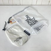 【OneSize ホワイト系】 The North Face ( ザ・ノースフェイス ) スタッフバッグ セット 計2点セット バルク販売	 バッグ ストレージ パッキングサック スタッフサック インナーポーチ z00060563  スタッフサック インナーポーチ