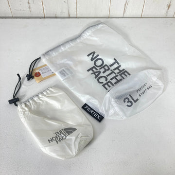 【OneSize ホワイト系】 The North Face ( ザ・ノースフェイス ) スタッフバッグ セット 計2点セット バルク販売	 バッグ ストレージ パッキングサック スタッフサック インナーポーチ z00060563  スタッフサック インナーポーチ