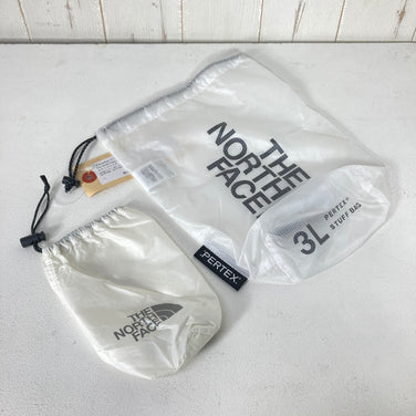 【OneSize ホワイト系】 The North Face ( ザ・ノースフェイス ) スタッフバッグ セット 計2点セット バルク販売	 バッグ ストレージ パッキングサック スタッフサック インナーポーチ z00060563  スタッフサック インナーポーチ