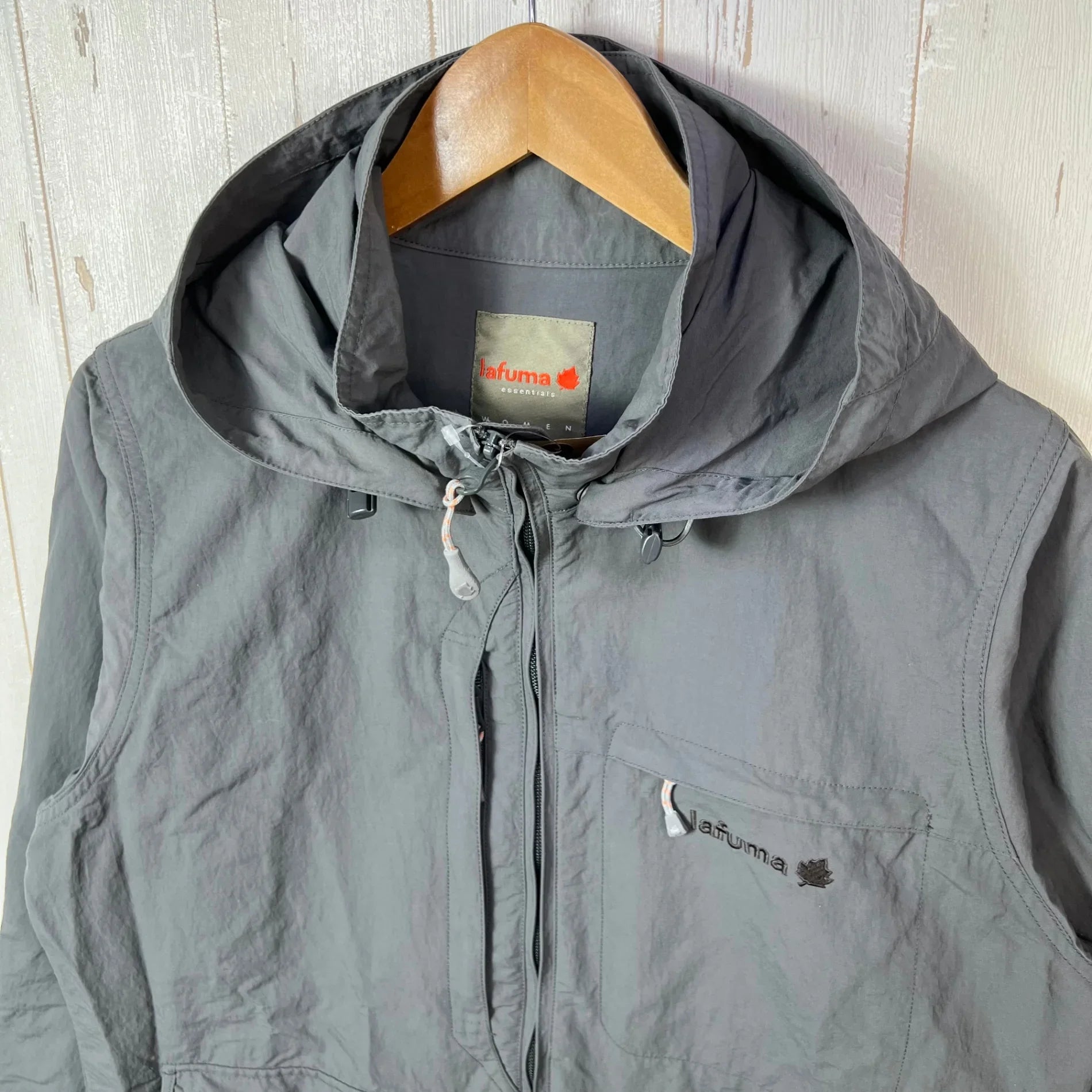 【Women's L グレー系】 Lafuma ( ラフマ ) パッカブル コンパクトフーディ ナイロン ウェア トップス アウター ジャケット ウィンドシェル z00055058  ウィンドシェル アウター ジャ Women's L グレー系】 Lafuma ( ラフマ ) パッカブル コンパクト