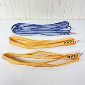 【OneSize オレンジ系】 Rockempire ( ロックエンパイアー ) ダイニーマ スリング 3本セット 60cm2本 120cm1本 ロッククライミングギア z00057231  ロッククライミングギア