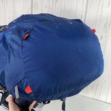 【Unisex OneSize ネイビー系】 Montbell ( モンベル ) エクスペディション トレールパック 80 Expedition Trail Pack 80 ナイロン バッグ ストレージ バックパック 容量【55L～79L】 z00060266  容量【55L～7