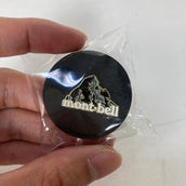 【OneSize ゴールド系】 Montbell ( モンベル ) ピンバッジセット 入手困難 3点セット  z00060134
