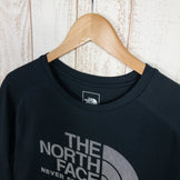 【Men's L ブラック系】 The North Face ( ザ・ノースフェイス ) ロングスリーブ GTD ロゴクルー ポリエステル ウェア トップス インナー シャツ ロングスリーブTシャツ クルーネック 化繊 z00050191 化繊 ロングスリーブTシ - 【公式】2ndGEAR（セカンドギア）Webショップ【登山用品・アウトドア用品専門 買取販売店】