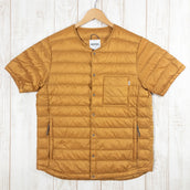 【Men's M ブラウン系】 Nanga ( ナンガ ) ダウン ティーシャツ Down Tee Short ダウン Asian Men's ダウンインサレーション アウター ジャケット トップス ウェア - 【公式】2ndGEAR（セカンドギア）Webショップ【登山用品・アウトドア用品専門 買取販売店】