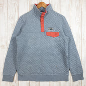 【Women's S グレー系】 Patagonia ( パタゴニア ) コットン キルト スナップ ティー プルオーバー Cotton Quilt Snap-T Pullover オーガニックコットン 25280 International Women's 希少色 - 【公式】2ndGEAR（セカンドギア）Webショップ【登山用品・アウトドア用品専門 買取販売店】