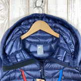 【Men's M ネイビー系】 Millet ( ミレー ) トリロジー シンテクス ダウン フーディー Trilogy Synthx Down Hoodie 800Fp 撥水ダウン ジャケット 生産終了モデル 入手困難 MIV7956 Men's Saphir ダ - 【公式】2ndGEAR（セカンドギア）Webショップ【登山用品・アウトドア用品専門 買取販売店】