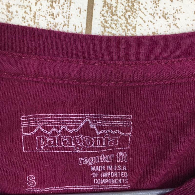 【Women's S パープル系】 Patagonia ( パタゴニア ) ウィメンズ ウェーブ オーガニックコットン Tシャツ 39120 International Women's  コットン ショートスリーブTシャツ クルーネック インナー シャツ トップス ウェ