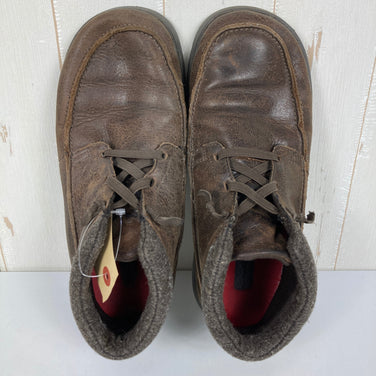 【Men's 26.5cm ブラウン系】 Patagonia ( パタゴニア ) マウイ チャッカ モカシン Maui Chukka Moccasin Espresso 生産終了モデル 入手困難 レザー フットウェア スニーカー ライフスタイルシューズ z00057048 E