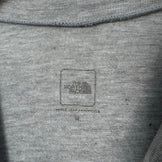 【Men's M グレー系】 The North Face ( ザ・ノースフェイス ) ロング スリーブ ウォーム クルー Long Sleeve Warm Crew ポリエステル ウェア トップス インナー シャツ ロングスリーブTシャツ クルーネック 化繊 z