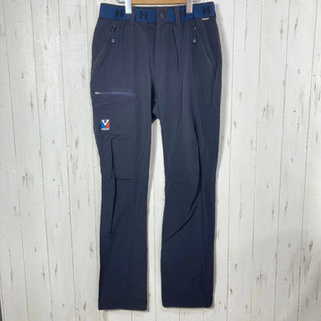 【Men's M ネイビー系】 Millet ( ミレー ) トリロジー ワン コーデュラ パンツ Trilogy One Cordura Pants ナイロン ウェア ボトムス ロングパンツ ソフトシェル z00056480  ソフトシェル ロングパンツ ボトム