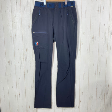 【Men's M ネイビー系】 Millet ( ミレー ) トリロジー ワン コーデュラ パンツ Trilogy One Cordura Pants ナイロン ウェア ボトムス ロングパンツ ソフトシェル z00056480  ソフトシェル ロングパンツ ボトム