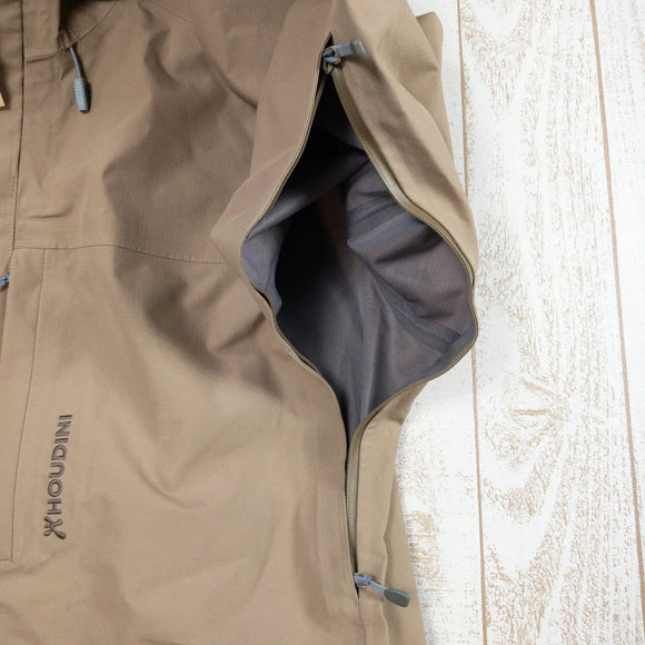 【Men's M ベージュ系】 Houdini ( フーディニ ) コーナー ジャケット Corner Jacket ポリエステル Men's ハードシェル アウター ジャケット トップス ウェア - 【公式】2ndGEAR（セカンドギア）Webショップ【登山用品・アウトドア用品専門 買取販売店】