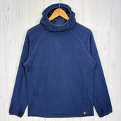 【Men's M ネイビー系】 Millet ( ミレー ) スルー ウォーム フーディ Through Warm Hoodie ポリエステル ウェア トップス アウター ジャケット フリース z00058012 フリース アウター ジャケット トップス ウェア
