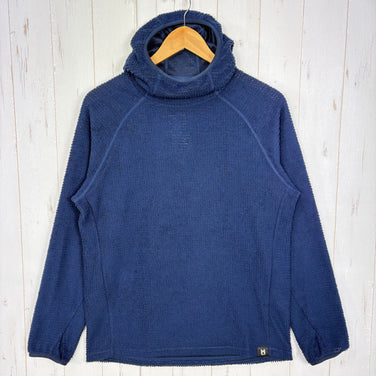 【Men's M ネイビー系】 Millet ( ミレー ) スルー ウォーム フーディ Through Warm Hoodie ポリエステル ウェア トップス アウター ジャケット フリース z00058012  フリース アウター ジャケット トップス ウェア