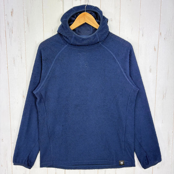 【Men's S ネイビー系】 Millet ( ミレー ) スルー ウォーム フーディ Through Warm Hoodie ポリエステル ウェア トップス アウター ジャケット フリース z00058012  フリース アウター ジャケット トップス ウェア