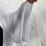 【Men's M ホワイト系】 The North Face ( ザ・ノースフェイス ) ショート スリーブ スーパーハイク ジップ Short Sleeve Superhike Zip ポリエステル ウェア トップス インナー シャツ ショートスリーブシャツ 化繊