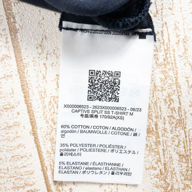 【Men's XS ネイビー系】 Arcteryx ( アークテリクス ) キャプティブ スプリット ショートスリーブ ティーシャツ Captive Split Short Sleeve T-Shirts オーガニックコットン ウェア トップス インナー シャツ ショ - 【公式】2ndGEAR（セカンドギア）Webショップ【登山用品・アウトドア用品専門 買取販売店】