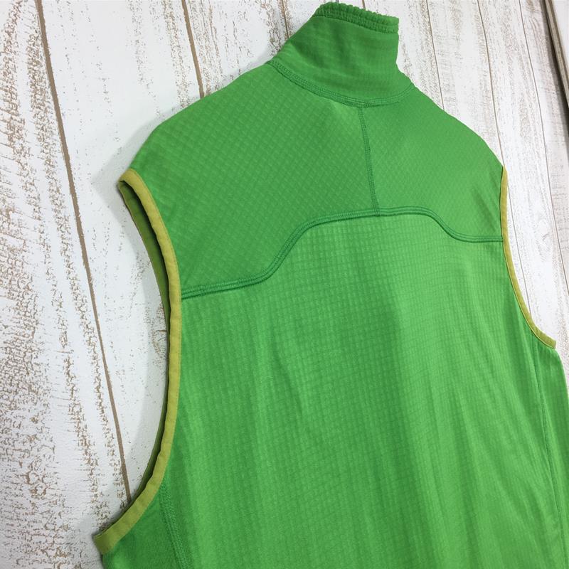 【Men's L グリーン系】 Patagonia ( パタゴニア ) R1 ベスト R1 Vest レギュレーター ポーラテック パワードライ フリース 生産終了モデル 入手困難 40140 International Men's CIR フリース ベスト トップ