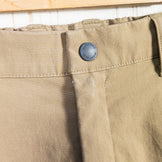 【Men's M-Short ベージュ系】 Montbell ( モンベル ) O.D. パンツ ベルトループ O.D. Pants Belt Loop タン ポリエステル ウェア ボトムス ロングパンツ  z00052845 タン  ロングパンツ ボトムス ウェア