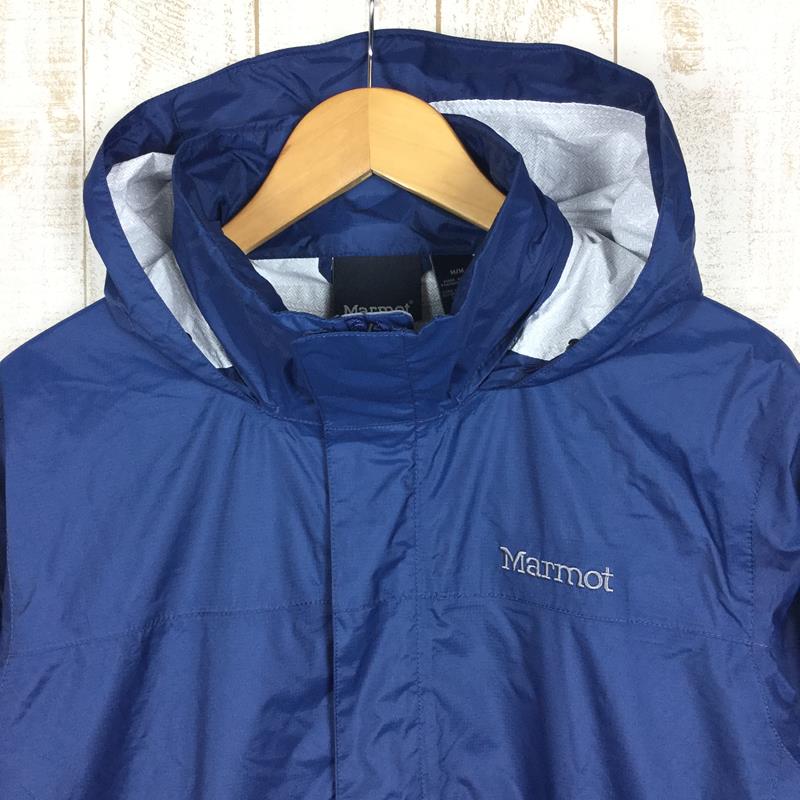 【男款M海军蓝】Marmot Nano Pro Precip夹克M6J-S4120国际男式2975北极海军雨壳外套