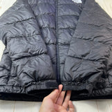 The North Face 男士 Zip-In Magne Aconcagua 羽绒服（黑色，小号）- 羽绒填充