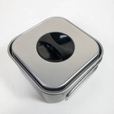 【OneSize シルバー系】 Uniflame ( ユニフレーム ) 山クッカー角型2 コッヘル 販売終了モデル 667699 クッカー コッフェル クックウェア - 【公式】2ndGEAR（セカンドギア）Webショップ【登山用品・アウトドア用品専門 買取販売店】