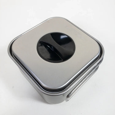 【OneSize シルバー系】 Uniflame ( ユニフレーム ) 山クッカー角型2 コッヘル 販売終了モデル 667699 クッカー コッフェル クックウェア - 【公式】2ndGEAR（セカンドギア）Webショップ【登山用品・アウトドア用品専門 買取販売店】