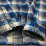 【Men's L ブルー系】Outdoor Research ( アウトドアリサーチ ) フィードバック フランネル シャツ Feedback Flannel Shirt ネルシャツ 242862 International Men's コットン ロングスリーブシャツ インナー シャツ トップス ウェア - 【公式】2ndGEAR（セカンドギア）Webショップ【登山用品・アウトドア用品専門 買取販売店】