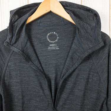 【Unisex L グレー系】 2022 Yamatomichi ( 山と道 ) 100％ メリノ ライトフーディ 100% Merino Light Hoody Charcoal Mari メリノウール ウェア トップス インナー シャツ フーディ ウール z00 - 【公式】2ndGEAR（セカンドギア）Webショップ【登山用品・アウトドア用品専門 買取販売店】