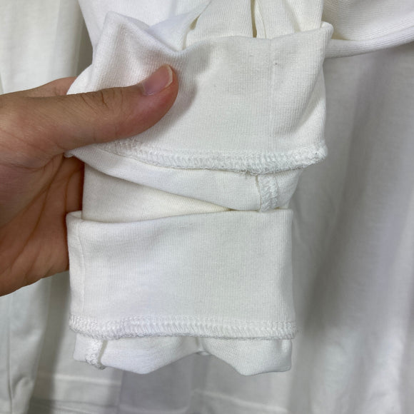 【Men's M ホワイト系】 Montbell ( モンベル ) WIC. ロングスリーブ T Wickron Long Sleeve T 吸汗速乾 UVカット ポリエステル ウェア トップス インナー シャツ ロングスリーブTシャツ クルーネック 化繊 z000