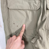 【Men's S ベージュ系】 Mountain Hardwear ( マウンテンハードウェア ) リップストップ ソフトシェルパンツ ナイロン ウェア ボトムス ロングパンツ ソフトシェル z00055745  ソフトシェル ロングパンツ ボトムス ウェア