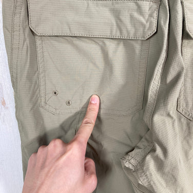 【Men's S ベージュ系】 Mountain Hardwear ( マウンテンハードウェア ) リップストップ ソフトシェルパンツ ナイロン ウェア ボトムス ロングパンツ ソフトシェル z00055745  ソフトシェル ロングパンツ ボトムス ウェア