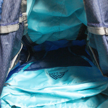【Women's S ブルー系】 Gregory ( グレゴリー ) ディバ 60 Deva 60 Women's 容量【55L～79L】 バックパック バッグ ストレージ - 【公式】2ndGEAR（セカンドギア）Webショップ【登山用品・アウトドア用品専門 買取販売店】