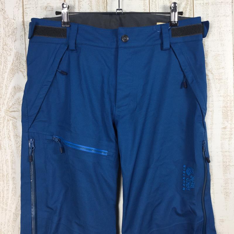 【Men's S ブルー系】 Mountain Hardwear ( マウンテンハードウェア ) ストレート シューター パンツ Straight Chuter Pants スキー スノーボード ソフトシェル パンツ OM6767 International Me