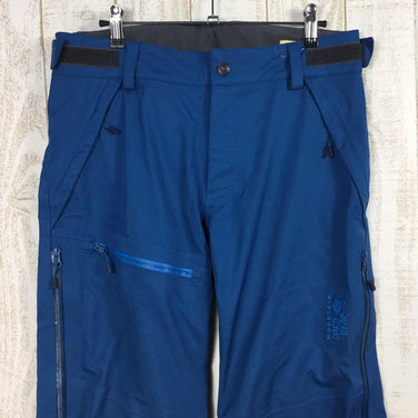 【Men's S ブルー系】Mountain Hardwear ( マウンテンハードウェア ) ストレート シューター パンツ Straight Chuter Pants スキー スノーボード ソフトシェル パンツ OM6767 International Men's ソフトシェル ロングパンツ ボトムス ウェア - 【公式】2ndGEAR（セカンドギア）Webショップ【登山用品・アウトドア用品専門 買取販売店】