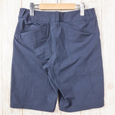 【Men's XS ネイビー系】 Arcteryx ( アークテリクス ) クロニン ショートパンツ 11 インチ Cronin Shorts 11 Inch ソフトシェル ショーツ X000007993 International Men's ソフトシェル ショー - 【公式】2ndGEAR（セカンドギア）Webショップ【登山用品・アウトドア用品専門 買取販売店】