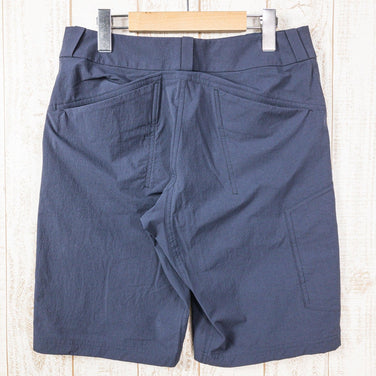 【Men's XS ネイビー系】 Arcteryx ( アークテリクス ) クロニン ショートパンツ 11 インチ Cronin Shorts 11 Inch ソフトシェル ショーツ X000007993 International Men's ソフトシェル ショー - 【公式】2ndGEAR（セカンドギア）Webショップ【登山用品・アウトドア用品専門 買取販売店】