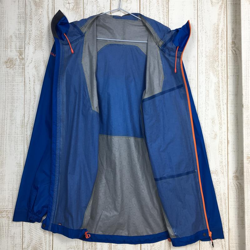 【男款S蓝色】Montane Minimus Grand Tour Jacket Minimus Grand Tour Jacket 2.5层Pertex Shield+防雨壳连帽衫 GMMGTJC International M