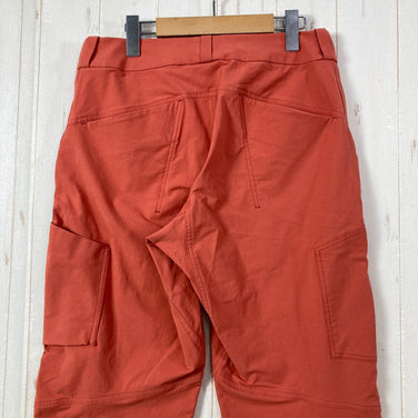 【Men's 30-Short ピンク系】 Arcteryx ( アークテリクス ) クロニン コットン パンツ Cronin Cotton Pant Stone Red コットン ウェア ボトムス ロングパンツ コットン z00059596 Stone Red コットン ロン