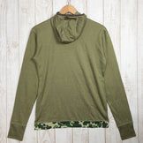 【Men's XS グリーン系】 Mountain Martial Arts | Mma ( マウンテンマーシャルアーツ ) ポーラテック パワー ウール バラクラバ フーディ POLARTEC Power Wool Balaclava Hoodie Fill Gre - 【公式】2ndGEAR（セカンドギア）Webショップ【登山用品・アウトドア用品専門 買取販売店】