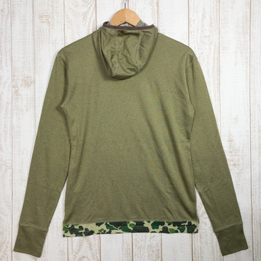 【Men's XS グリーン系】 Mountain Martial Arts | Mma ( マウンテンマーシャルアーツ ) ポーラテック パワー ウール バラクラバ フーディ POLARTEC Power Wool Balaclava Hoodie Fill Gre - 【公式】2ndGEAR（セカンドギア）Webショップ【登山用品・アウトドア用品専門 買取販売店】