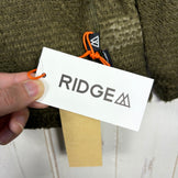 【Women's L グリーン系】 Ridge Mountain Gear ( リッジマウンテンギア ) アルファ フルジップ フーディ Alpha Full Zip Hoodie  Forest Floor z00055790 Forest Floor フリース アウ